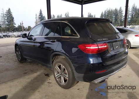 2019 Mercedes-Benz Glc 350E 4Matic z USA, uszkodzony, nr VIN WDC0G5EB5KF517033
